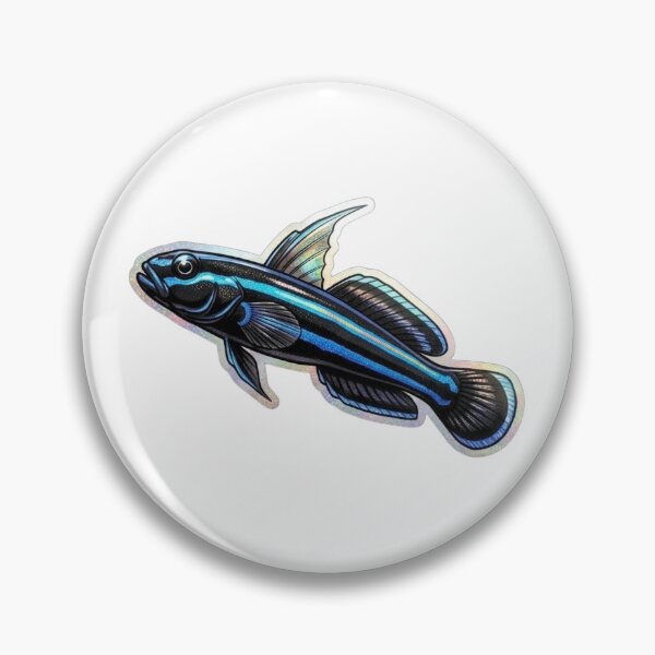 Item preview, Blue Dartfish Reef Aquarium Fish designed and sold by KenworksDigital.