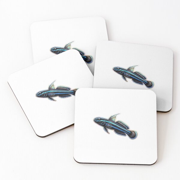 Item preview, Blue Dartfish Reef Aquarium Fish designed and sold by KenworksDigital.
