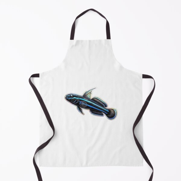 Item preview, Blue Dartfish Reef Aquarium Fish designed and sold by KenworksDigital.