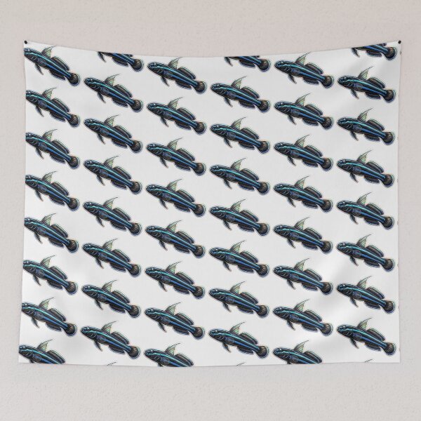 Item preview, Blue Dartfish Reef Aquarium Fish designed and sold by KenworksDigital.
