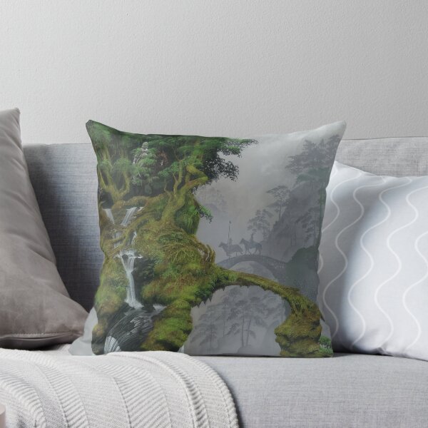 Item preview, Roger Dean Art – Surreal Fantasy Landscape designed and sold by CleoniqueH.