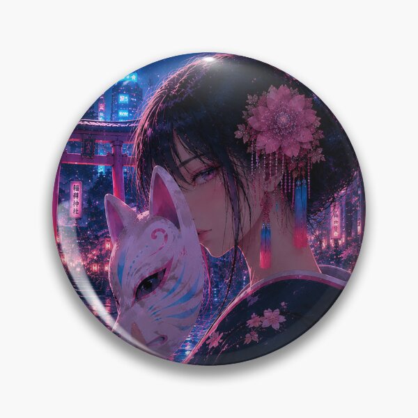 Item preview, Tokyo Autumn Kitsune Girl designed and sold by TOKYOSTUDIO.