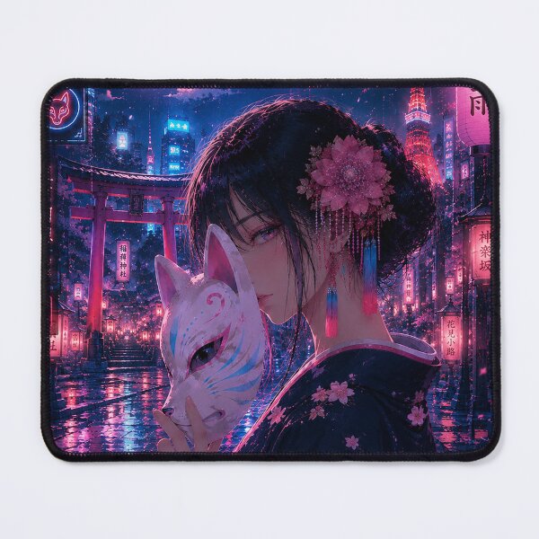 Item preview, Tokyo Autumn Kitsune Girl designed and sold by TOKYOSTUDIO.