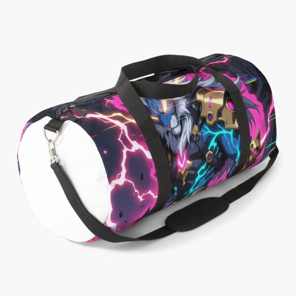 Item preview, Blue Beast Unleashed in Flame and Might (V7) designed and sold by SabaMirzique.