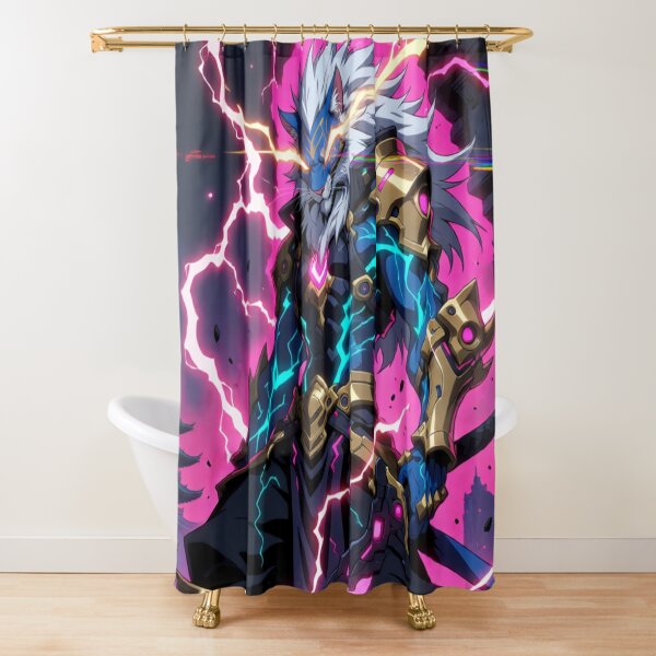 Item preview, Blue Beast Unleashed in Flame and Might (V7) designed and sold by SabaMirzique.