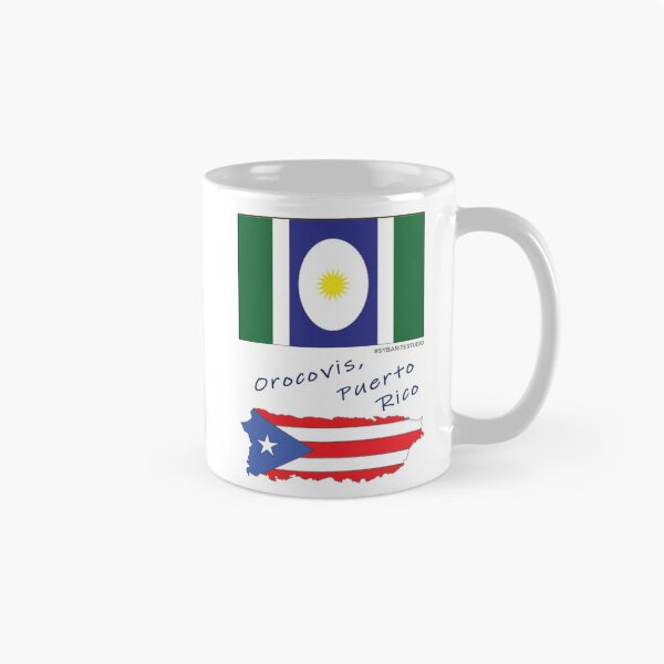 Item preview, Orocovis Puerto Rico Flag & Mask designed and sold by SybariteStudio.
