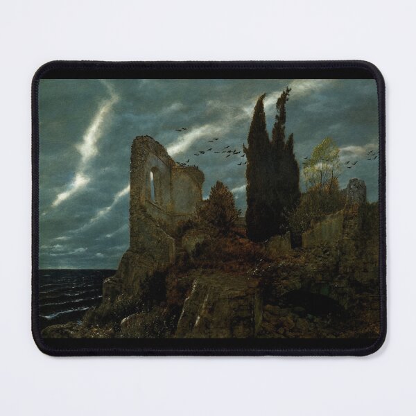 Item preview, Ruine am Meer - Arnold Böcklin, 1880 designed and sold by AlarichKontor.