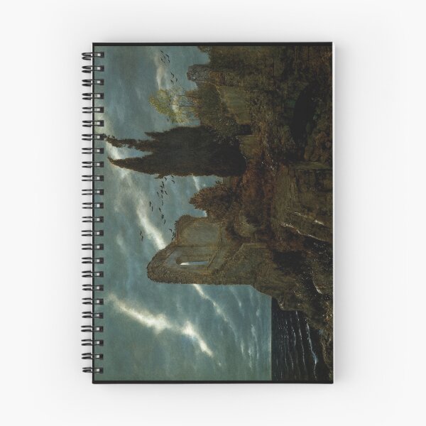 Item preview, Ruine am Meer - Arnold Böcklin, 1880 designed and sold by AlarichKontor.
