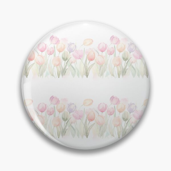 Item preview, Pastel Tulip Rows designed and sold by NNhu.