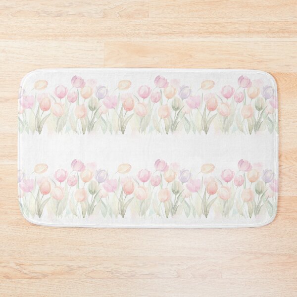 Item preview, Pastel Tulip Rows designed and sold by NNhu.