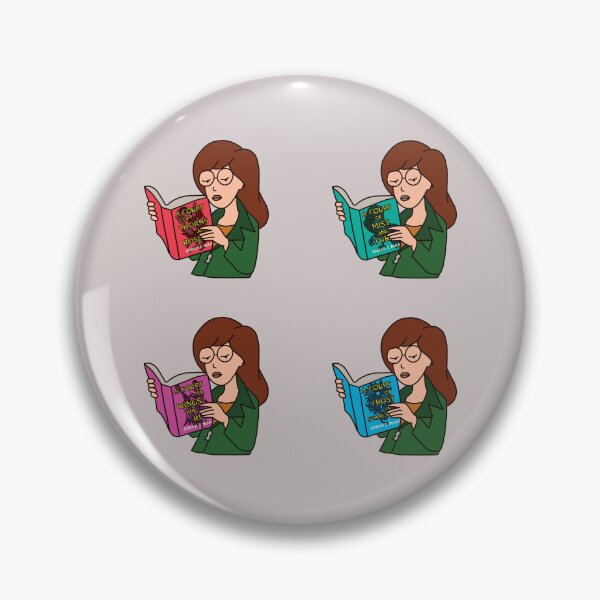 Item preview, Daria reading ACOTAR designed and sold by lalashellsArt.