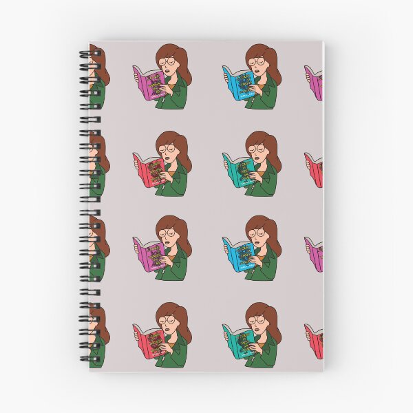Item preview, Daria reading ACOTAR designed and sold by lalashellsArt.