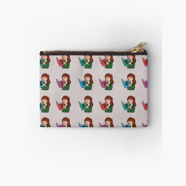 Item preview, Daria reading ACOTAR designed and sold by lalashellsArt.