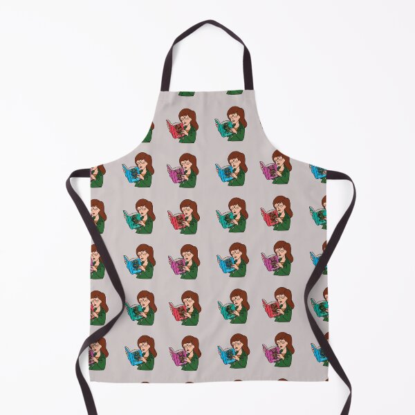 Item preview, Daria reading ACOTAR designed and sold by lalashellsArt.