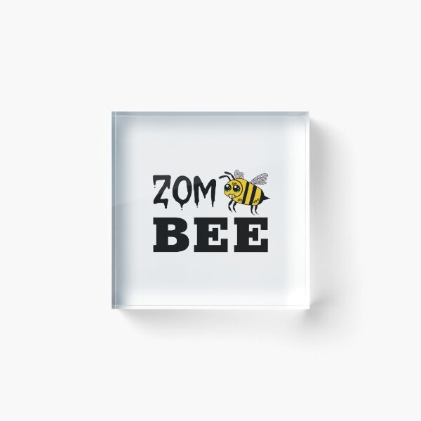 Item preview, Halloween Zombie Bee designed and sold by Sartoris Art.