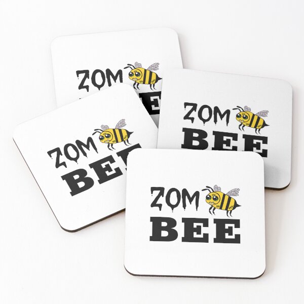 Item preview, Halloween Zombie Bee designed and sold by Sartoris Art.