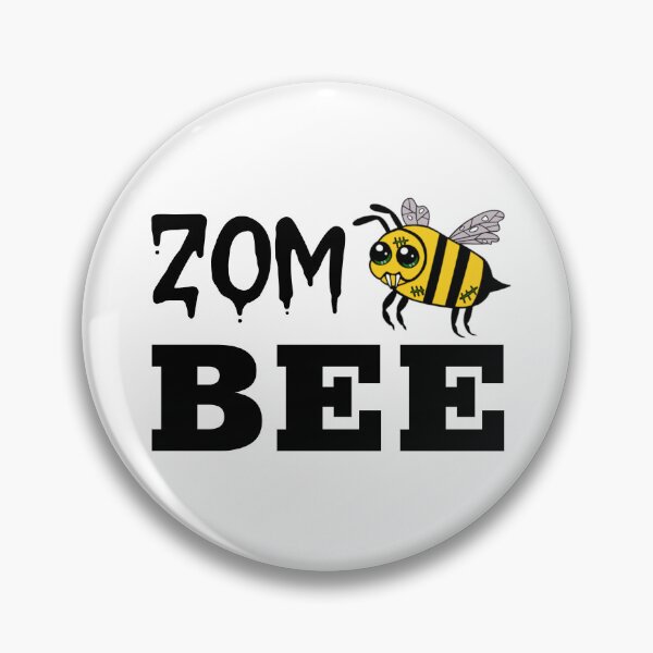 Item preview, Halloween Zombie Bee designed and sold by Sartoris Art.
