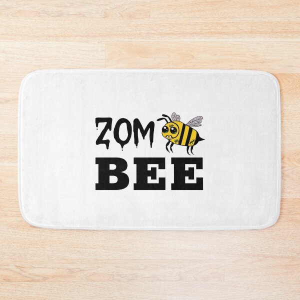Item preview, Halloween Zombie Bee designed and sold by Sartoris Art.