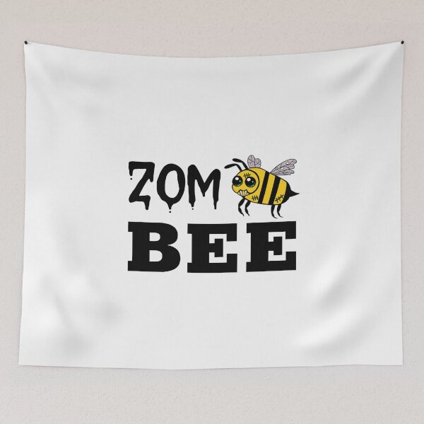 Item preview, Halloween Zombie Bee designed and sold by Sartoris Art.