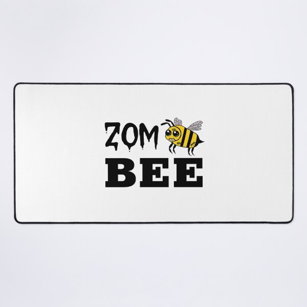 Item preview, Halloween Zombie Bee designed and sold by Sartoris Art.