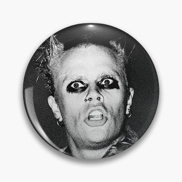 Item preview, KEITH FLINT THE PRODIGY ICON designed and sold by WallopFam.