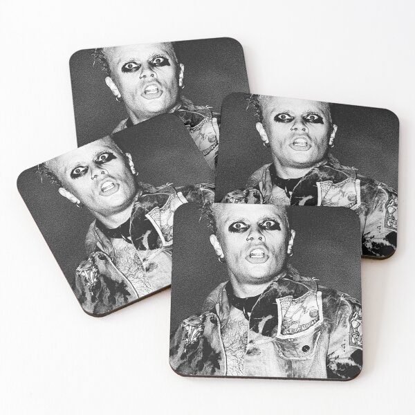 Item preview, KEITH FLINT THE PRODIGY ICON designed and sold by WallopFam.