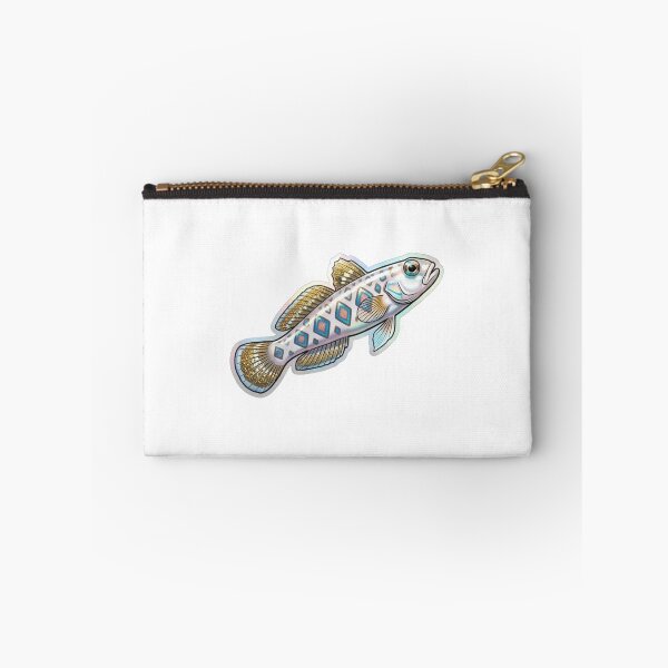 Item preview, Darter Fish Colorful Freshwater Aquarium Art designed and sold by KenworksDigital.