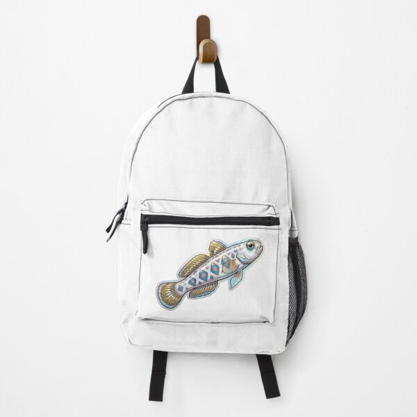 Item preview, Darter Fish Colorful Freshwater Aquarium Art designed and sold by KenworksDigital.