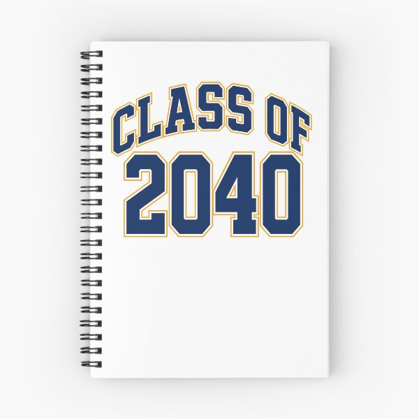 Item preview, Class of 2040 Back to School Graduation Year designed and sold by BearLoveDesign.