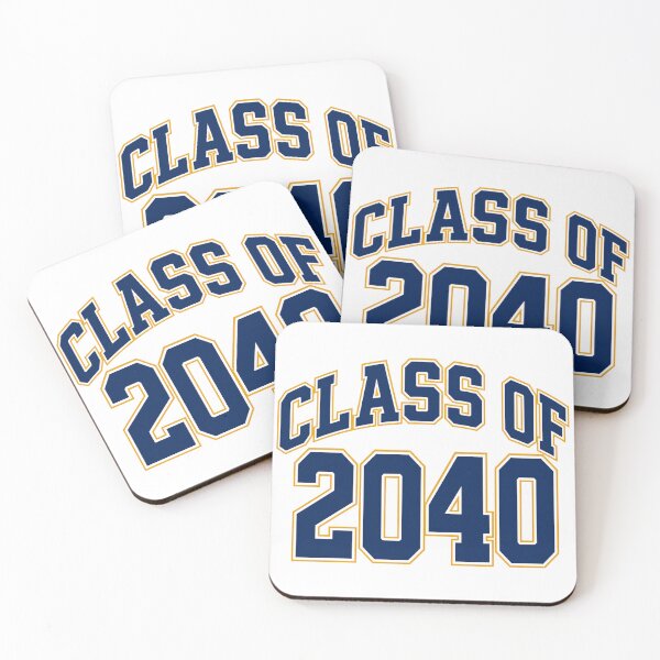 Item preview, Class of 2040 Back to School Graduation Year designed and sold by BearLoveDesign.