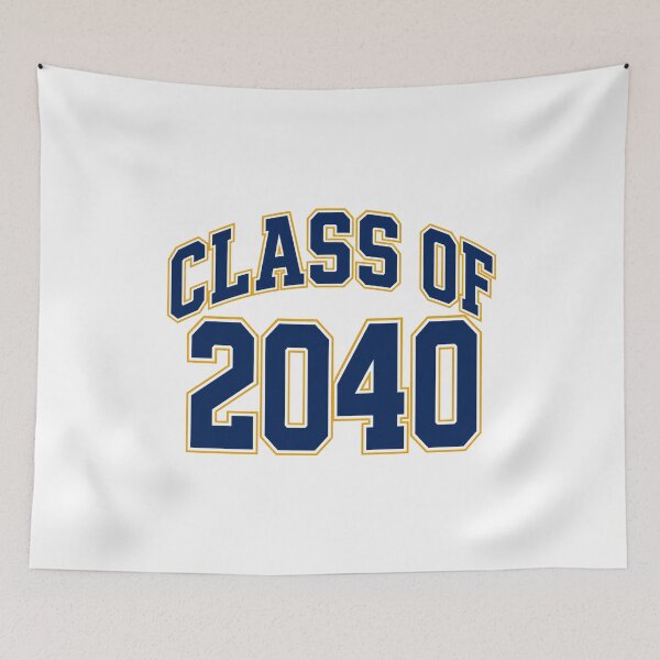 Item preview, Class of 2040 Back to School Graduation Year designed and sold by BearLoveDesign.