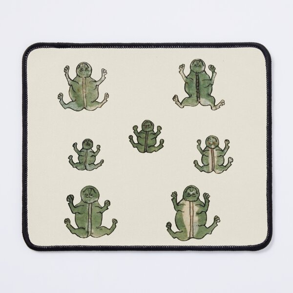 Item preview, Weird little medieval frogs designed and sold by Heather H Designs .