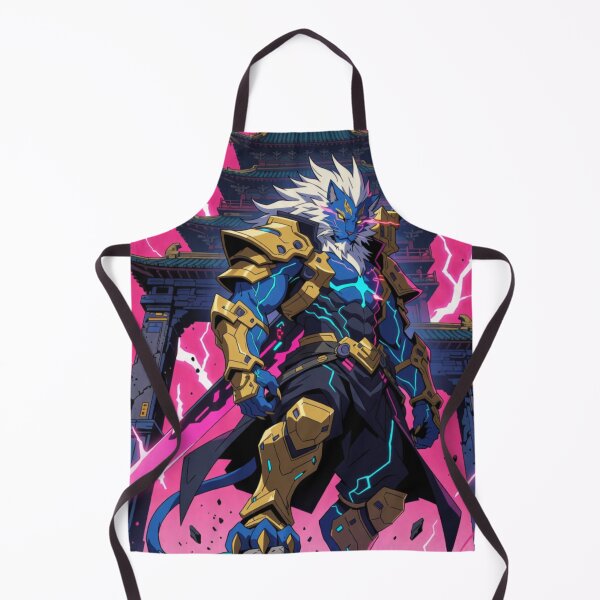 Item preview, Blue Beast Unleashed in Flame and Might (V8) designed and sold by SabaMirzique.