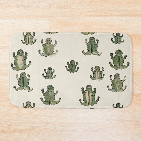 Item preview, Weird little medieval frogs designed and sold by Heather H Designs .