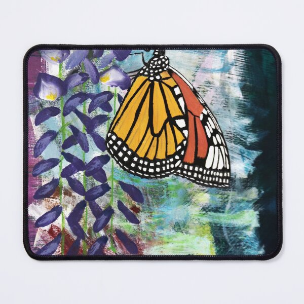 Item preview, Monarch on Wisteria designed and sold by LINAJAMISON.