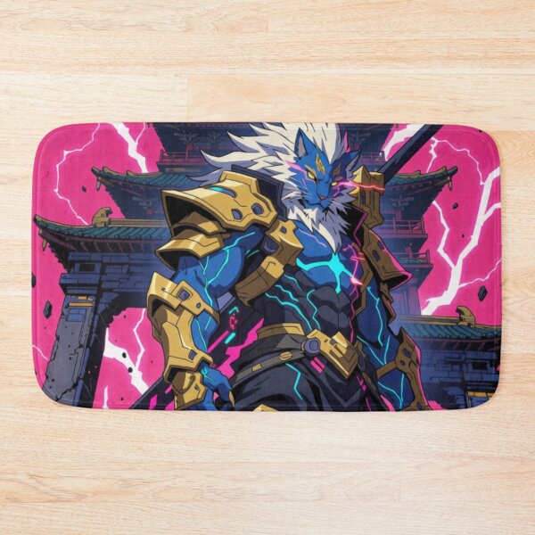 Item preview, Blue Beast Unleashed in Flame and Might (V8) designed and sold by SabaMirzique.
