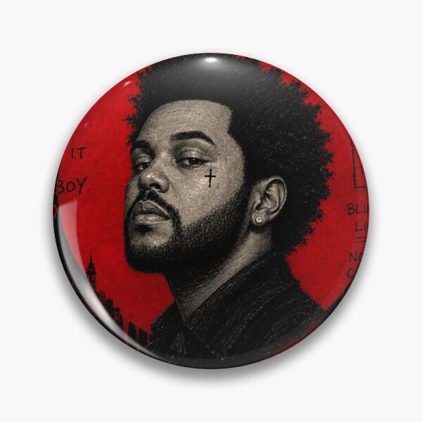 Item preview, The Weeknd XO – After Hours Neo Pop Graphic Art designed and sold by Boreal Apparel.