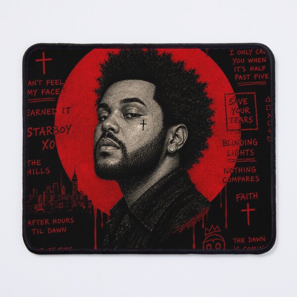 Item preview, The Weeknd XO – After Hours Neo Pop Graphic Art designed and sold by Boreal Apparel.