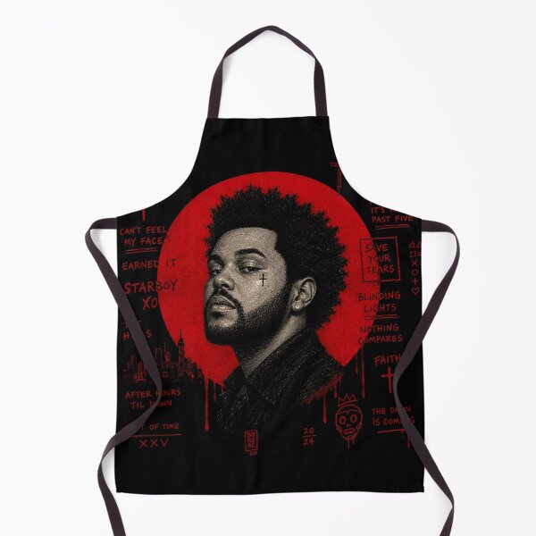 Item preview, The Weeknd XO – After Hours Neo Pop Graphic Art designed and sold by Boreal Apparel.
