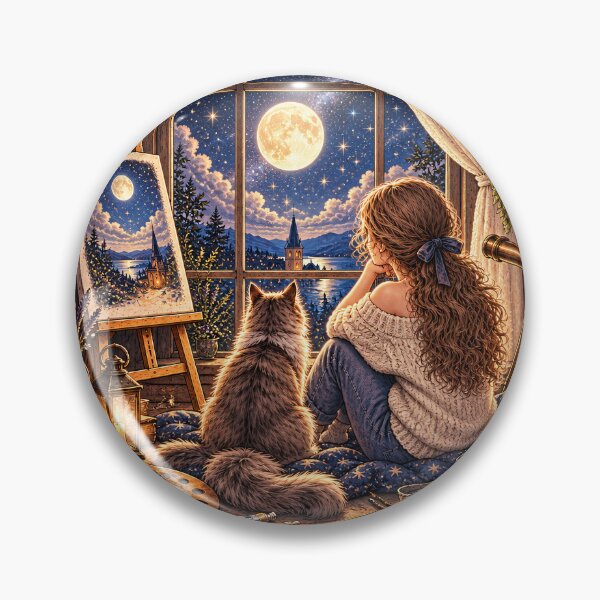 Item preview, The Quiet Between Stars – A quiet moment under the starry sky designed and sold by thirtyonestars.