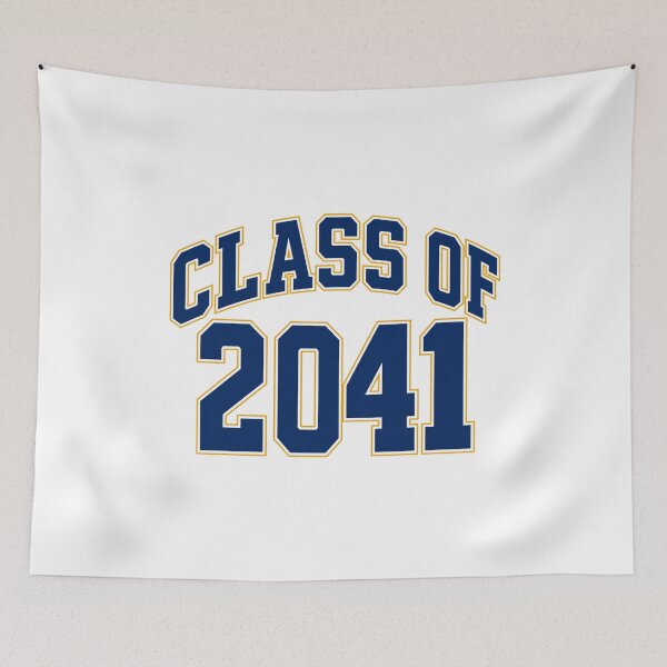 Item preview, Class of 2041 Back to School Graduation Year designed and sold by BearLoveDesign.
