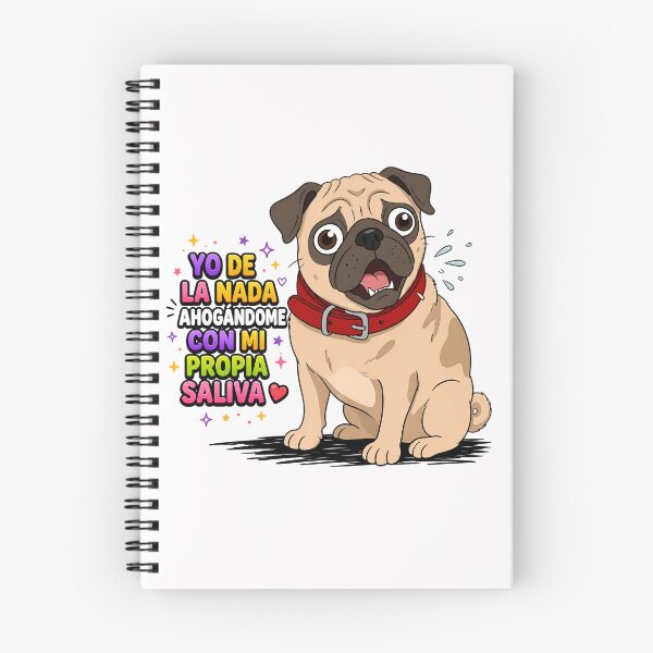 Item preview, Galia - Pug Choking on Her Own Saliva designed and sold by Snuggz_08.