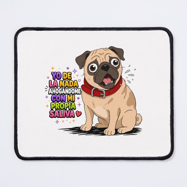 Item preview, Galia - Pug Choking on Her Own Saliva designed and sold by Snuggz_08.