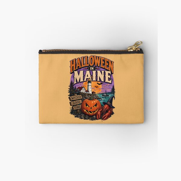 Item preview, Halloween in Maine - Wicked good time designed and sold by ParadoxParadox.