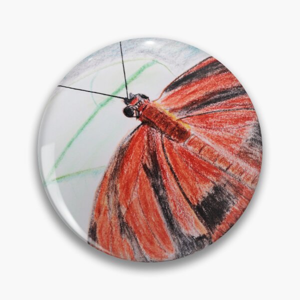 Item preview, Banded Orange Heliconian designed and sold by LINAJAMISON.