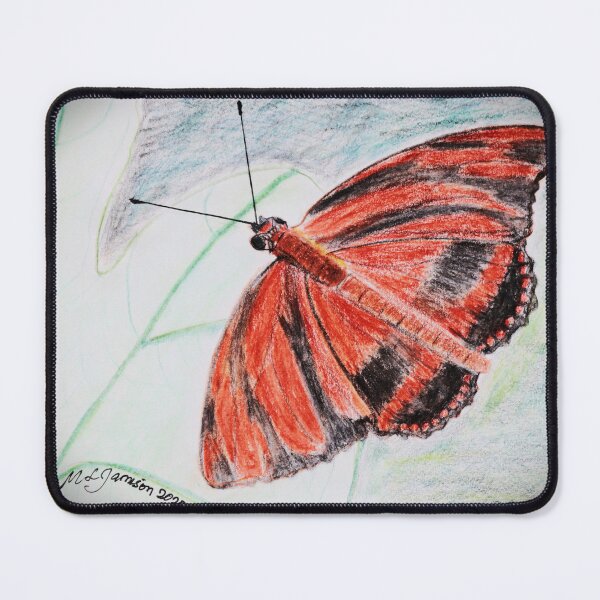 Item preview, Banded Orange Heliconian designed and sold by LINAJAMISON.