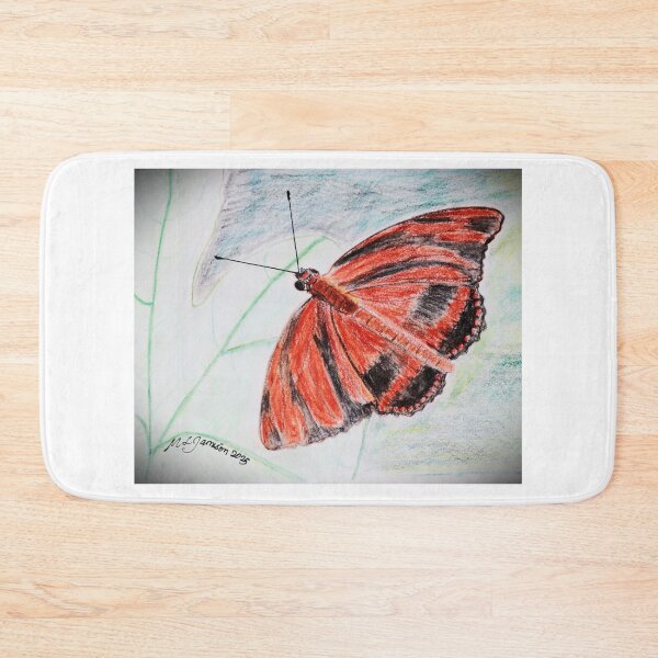 Item preview, Banded Orange Heliconian designed and sold by LINAJAMISON.