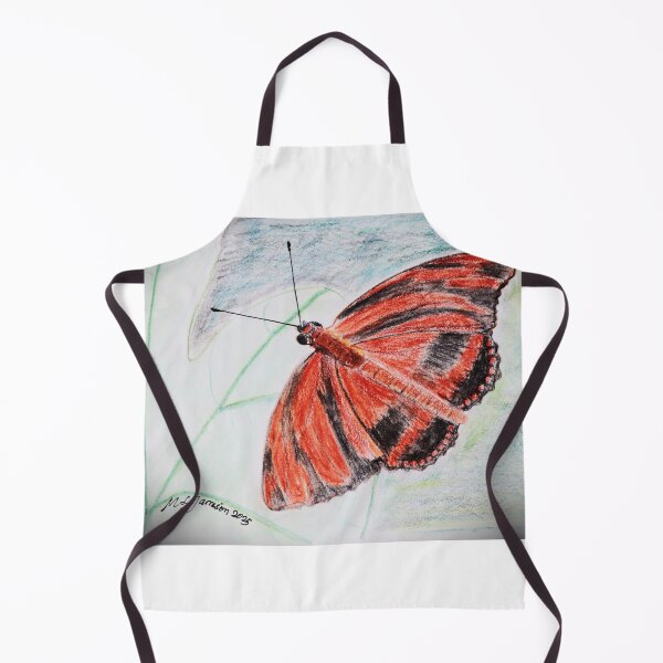 Item preview, Banded Orange Heliconian designed and sold by LINAJAMISON.