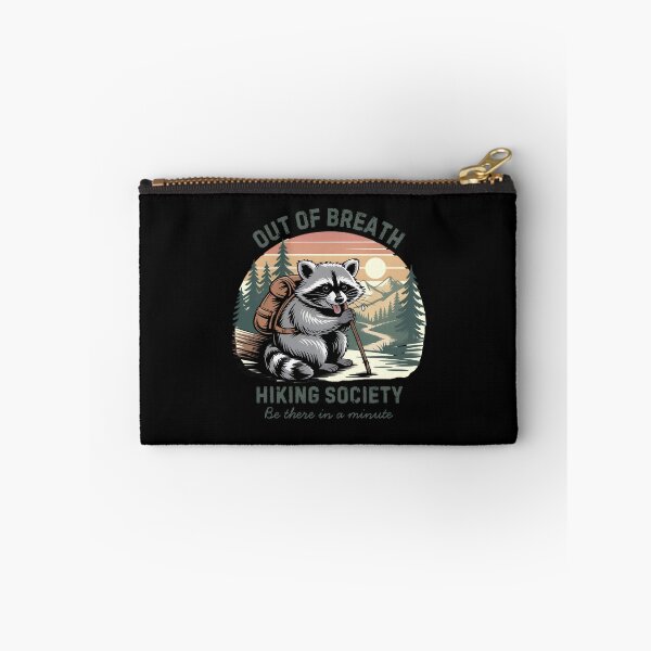 Item preview, Hiking Society, Out of Breath,  designed and sold by MalwasBasket.