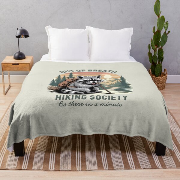 Item preview, Hiking Society, Out of Breath, designed and sold by MalwasBasket.